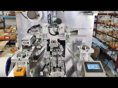 Z-förmige Taschenzellstapelmaschine Lithiumbatterie Ausrüstung HMI-Betrieb